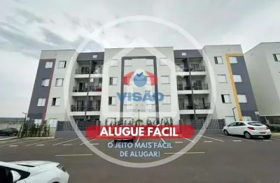 Apartamento para aluguel, 2 quartos, 1 vaga, jardins do império - indaiatuba/sp