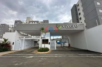 Apartamento com 2 dormitórios no residencial vívere para locação!