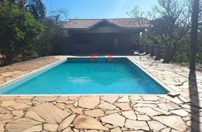 Chácara em condomínio à venda, vale das laranjeiras - indaiatuba/sp