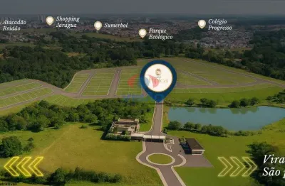 Terreno em condomínio à venda, vila inglesa - indaiatuba/sp