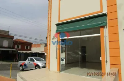 Ponto comercial para alugar na Rua Zephiro Puccinelli, Jardim Morada do Sol, Indaiatuba