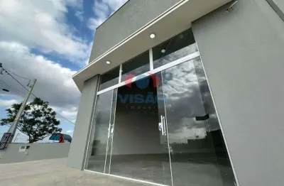 Salão comercial no bairro parque campo bonito para locação!