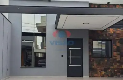 Casa em condomínio à venda, 3 quartos, 1 suíte, jardim park real - indaiatuba/sp