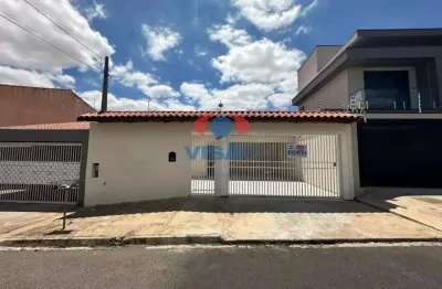 Casa para locação com 03 dormitórios e 01 suíte no jd regina em indaiatuba-sp