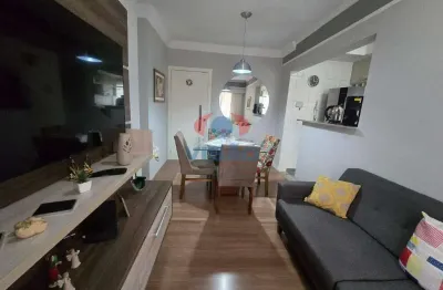 Apartamento à venda, 2 quartos, 1 suíte, 1 vaga, parque são lourenço - indaiatuba/sp