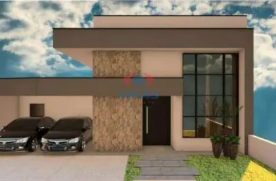 Casa em condomínio à venda, 3 quartos, 3 suítes, 4 vagas, jardim residencial dona maria josé - indaiatuba/sp