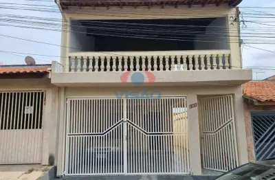 Casa - sobrado à venda, 3 quartos, 1 suíte, jardim alvorada - salto/sp