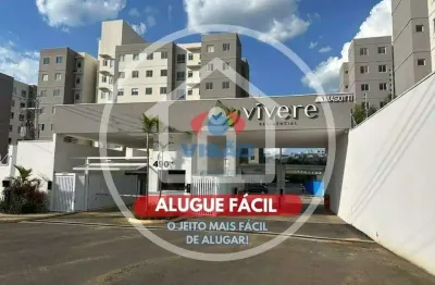 Apartamento para aluguel, 2 quartos, 1 vaga, jardins do império - indaiatuba/sp