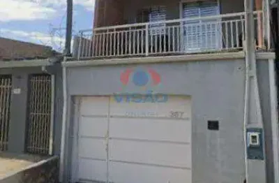 Sobrado residencial com 3 quartos, 1 suíte em indaiatuba - núcleo professor carlos aldrovandi