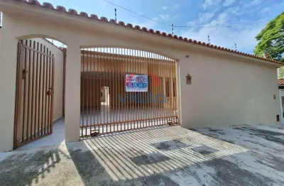 Casa para aluguel, 3 quartos, 2 suítes, 2 vagas, jardim cristina - indaiatuba/sp