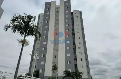 Apartamento à venda, 3 quartos, 1 suíte, 2 vagas, jardim bela vista - indaiatuba/sp