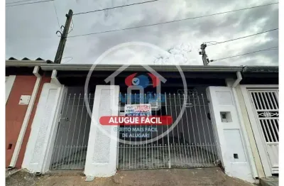 Casa para aluguel, 2 quartos, 2 vagas, jardim morada do sol - indaiatuba/sp