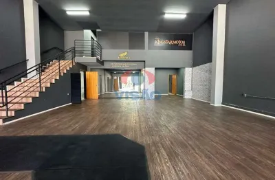 Salão comercial na av. visconde de indaiatuba para locação!