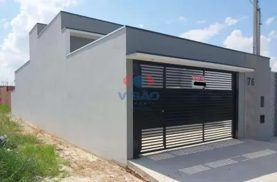 Casa à venda, 3 quartos, 1 suíte, 2 vagas, Loteamento novo são pedro - Salto/SP