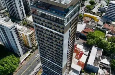 Praticidade e modernidade para uma vida mais completaEstrategicamente localizado num polo comercial em constante crescimento, repleto de escolas, universidades, complexos hospitalares e opções de laze