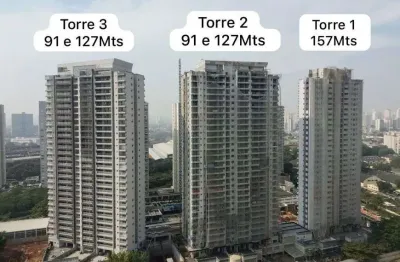 Apartamento para venda tem 127 metros quadrados com 3 quartos em vila anastácio - são paulo - sp