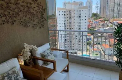 Apartamento para venda possui 69 metros quadrados com 3 quartos