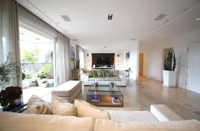 Apartamento de altissímo padrão 368 metros quadrados - 4 dorms 3suites