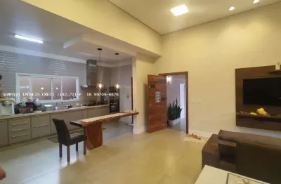 Casa para venda em jaboticabal, residencial são judas tadeu, 3 dormitórios, 2 suítes, 3 banheiros, 2 vagas