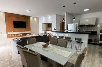Casa para venda em jaboticabal, morada do campo, 3 dormitórios, 1 suíte, 2 banheiros, 2 vagas