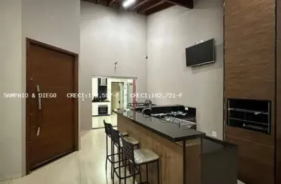 Casa para venda em jaboticabal, recanto do barreiro, 2 dormitórios, 1 suíte, 3 banheiros, 4 vagas