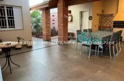 Casa para venda em jaboticabal, residencial são judas tadeu, 3 dormitórios, 1 suíte, 1 banheiro, 2 vagas