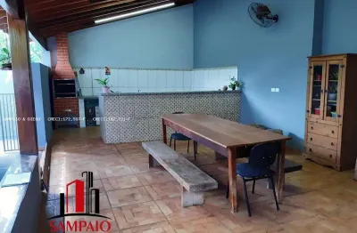 Casa para venda em jaboticabal, jardim grajau, 3 dormitórios, 1 suíte, 2 banheiros, 2 vagas