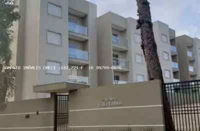 Apartamento para venda em jaboticabal, vila industrial, 2 dormitórios, 1 banheiro, 2 vagas