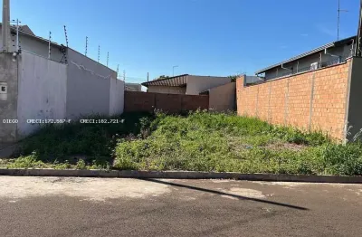 Terreno para venda em jaboticabal, jardim morada nova