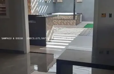 Casa para venda em jaboticabal, jardim morada nova, 3 dormitórios, 1 suíte, 1 banheiro, 2 vagas