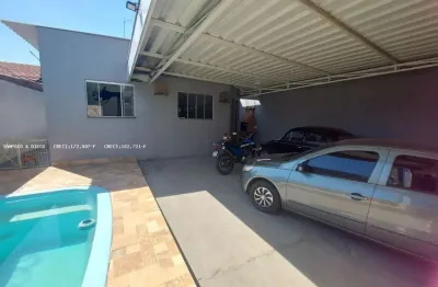 Casa para venda em jaboticabal, morada do campo, 2 dormitórios, 1 suíte, 1 banheiro, 2 vagas