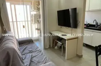 Apartamento para venda em jaboticabal, nova aparecida, 1 dormitório, 1 suíte, 1 vaga