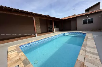 Casa para venda em jaboticabal, jardim morada nova, 2 dormitórios, 1 suíte, 2 banheiros, 3 vagas