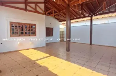 Casa para venda em jaboticabal, jardim brandi, 3 dormitórios, 1 suíte, 2 banheiros, 3 vagas