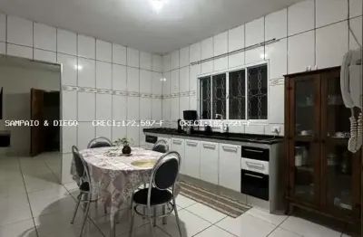 Casa para venda em jaboticabal, jardim morada nova, 2 dormitórios, 2 suítes, 1 banheiro, 2 vagas
