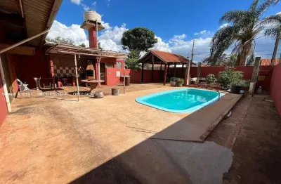 Edícula para venda em jaboticabal, recreio dos bandeirantes, 2 banheiros, 2 vagas