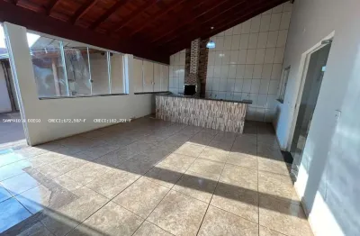 Casa para venda em jaboticabal, parque das araras, 1 dormitório, 1 suíte, 2 banheiros, 2 vagas