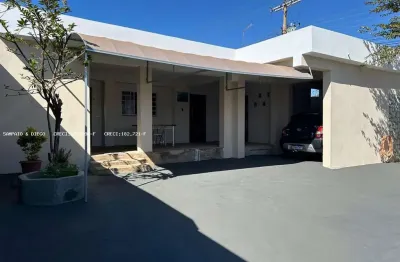 Casa para venda em jaboticabal, cidade jardim (zagalo), 3 dormitórios, 1 suíte, 2 banheiros, 2 vagas