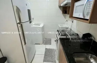 Apartamento para venda em jaboticabal, vila industrial, 2 dormitórios, 1 banheiro, 2 vagas