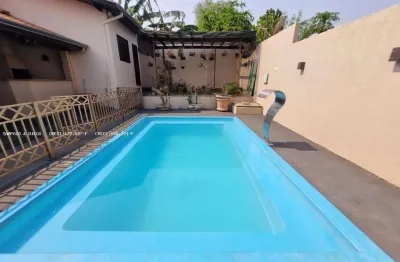 Casa para venda em jaboticabal, ponte seca, 3 dormitórios, 1 suíte, 1 banheiro, 2 vagas