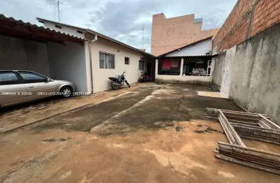 Casa para venda em jaboticabal, parque das araras, 2 dormitórios, 1 banheiro, 1 vaga