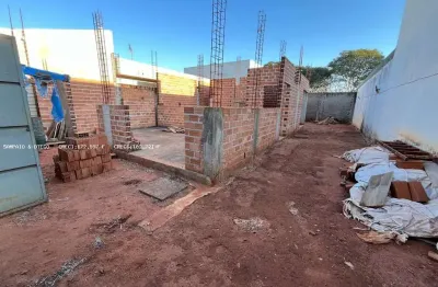 Casa para venda em jaboticabal, jardim das rosas ii, 2 dormitórios, 1 suíte, 1 banheiro, 2 vagas