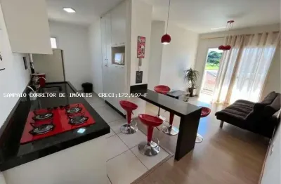 Apartamento para venda em jaboticabal, vila industrial, 2 dormitórios, 1 suíte, 1 banheiro, 1 vaga