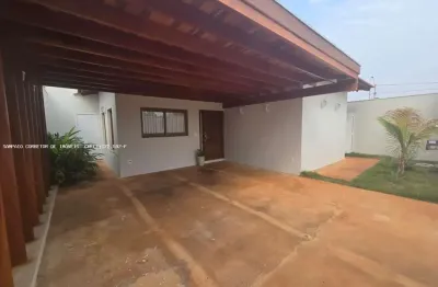 Casa para venda em jaboticabal, jardim monterrey, 3 dormitórios, 1 suíte, 2 banheiros, 2 vagas