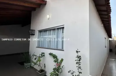 Casa para Venda em Jaboticabal, Jardim Morada Nova, 3 dormitórios, 1 suíte, 1 banheiro, 2 vagas