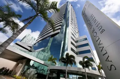 Sala comercial com 3 salas à venda na Alameda Salvador, 1057, Caminho das Árvores, Salvador