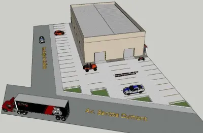 Oferto loja c/terreno 1680m² c/ 38 vagas lauro de freitas