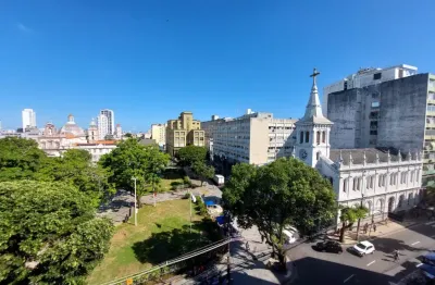 Sala comercial 106 m² av. sete setembro vista livre praça piedade