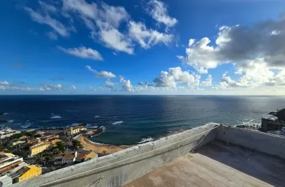 Apartamento 1/4 sala 37m² rio vermelho 1 vaga rotativa c/rooftop