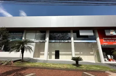 Excelente sala no shopping 4 estaçãoes - frente rua são paulo 208 m2